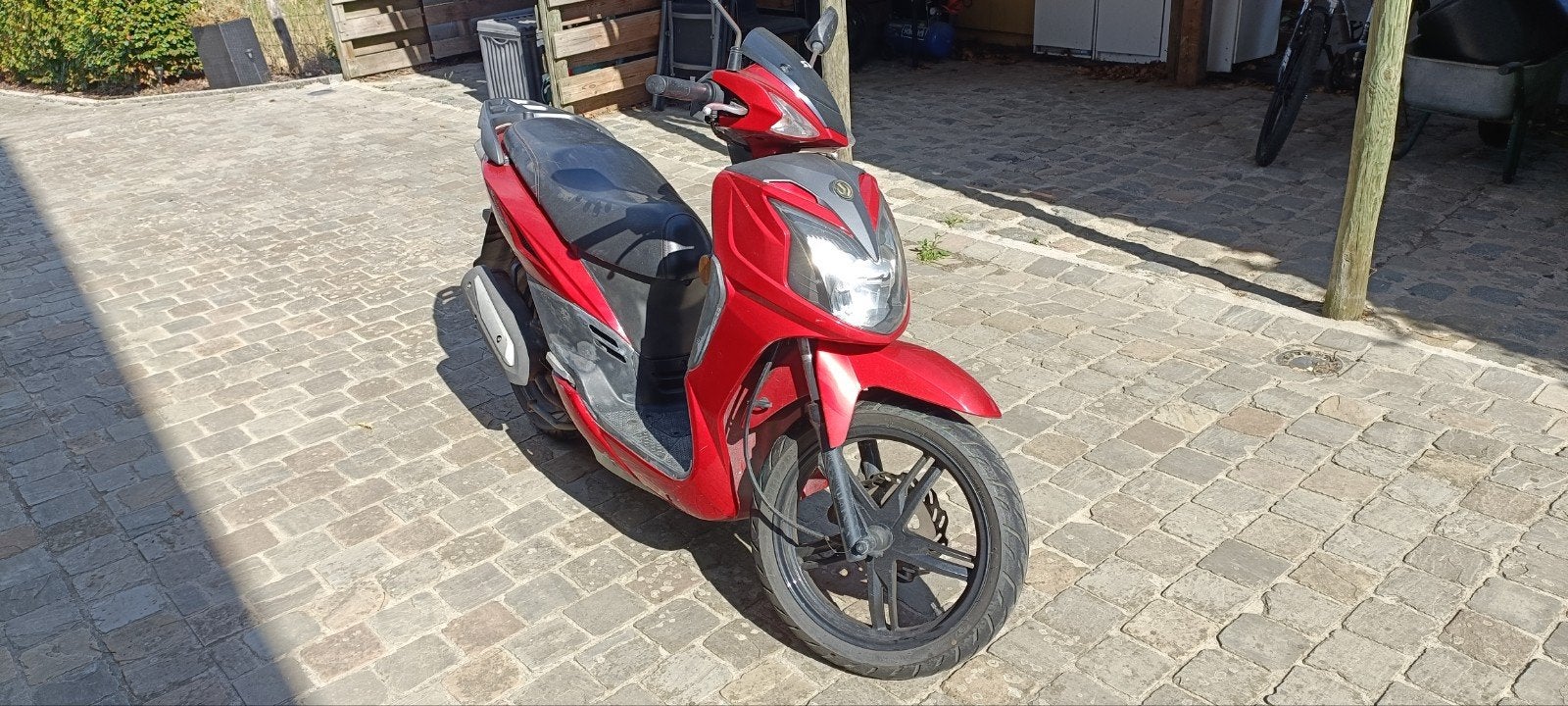 sym symphony 50cc, Fietsen en Brommers, Ophalen
