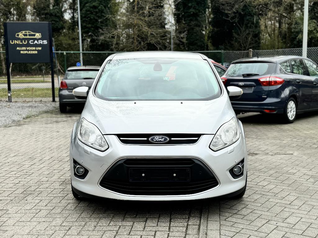 FORD C-MAX 1.6 DIESEL, Voorwielaandrijving, Euro 5, Stof, 4 cilinders