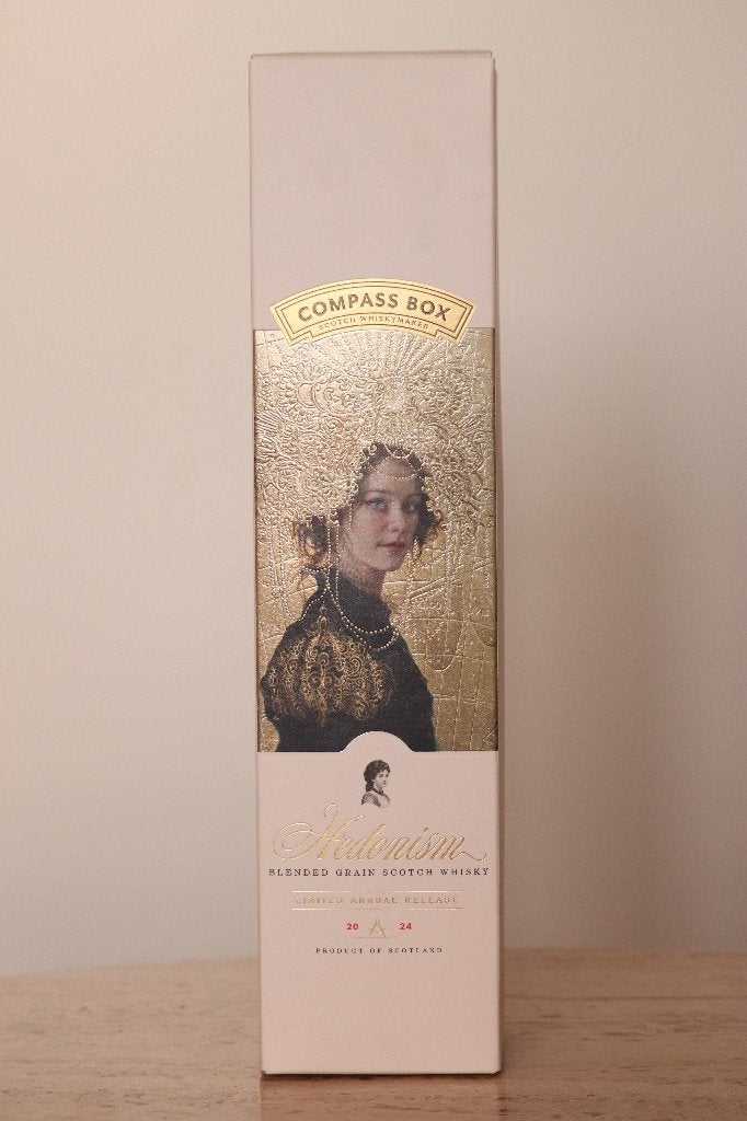Compass Box Hedoism The Muse & 2024, Verzamelen, Ophalen, Nieuw, Overige typen