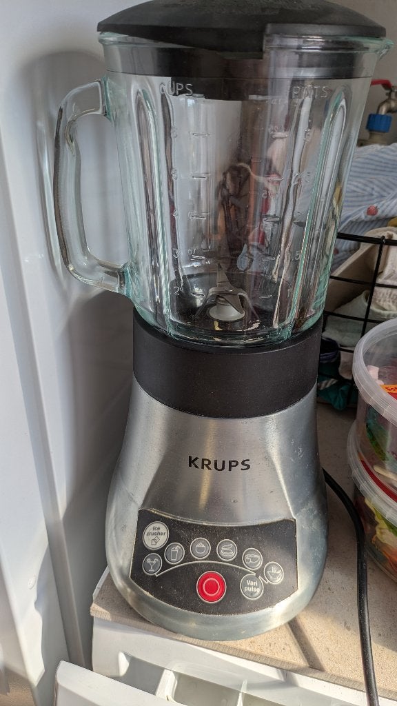 Krups blender, Enlèvement, Utilisé, Mélangeur