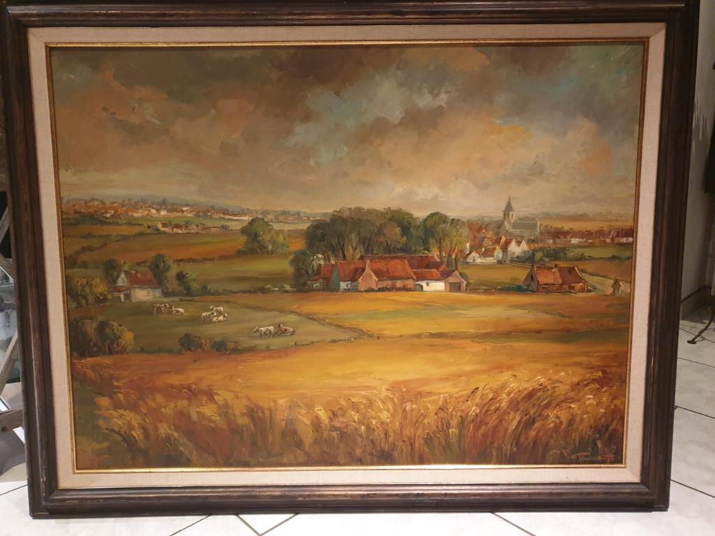 Landverf Rolleghem, Ophalen