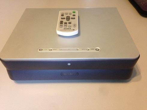 sony data projector/beamer, Ophalen