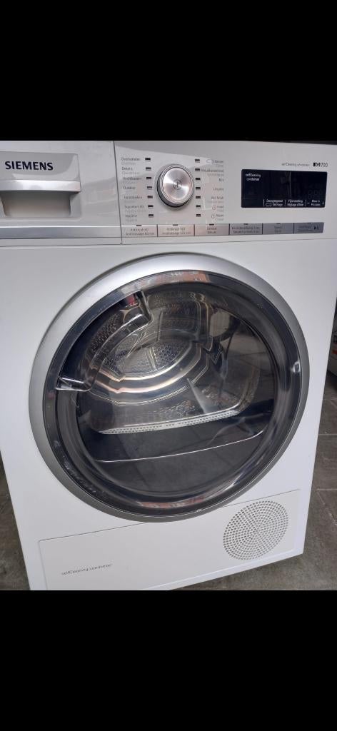 Sèche linge Siemens 8kg pompe à chaleur A ++. Iq700, Electroménager, Sèche-linge, Enlèvement, Comme neuf, Chargeur frontal