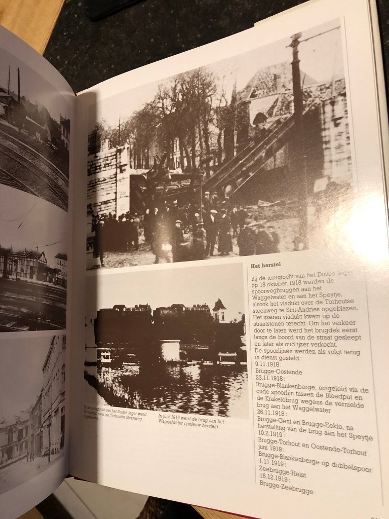 Sporend door Noordwest-Vlaanderen - Frans Waeyaert *Marc Van, Livres, Enlèvement ou Envoi, Comme neuf, Frans Waeyaert, Train