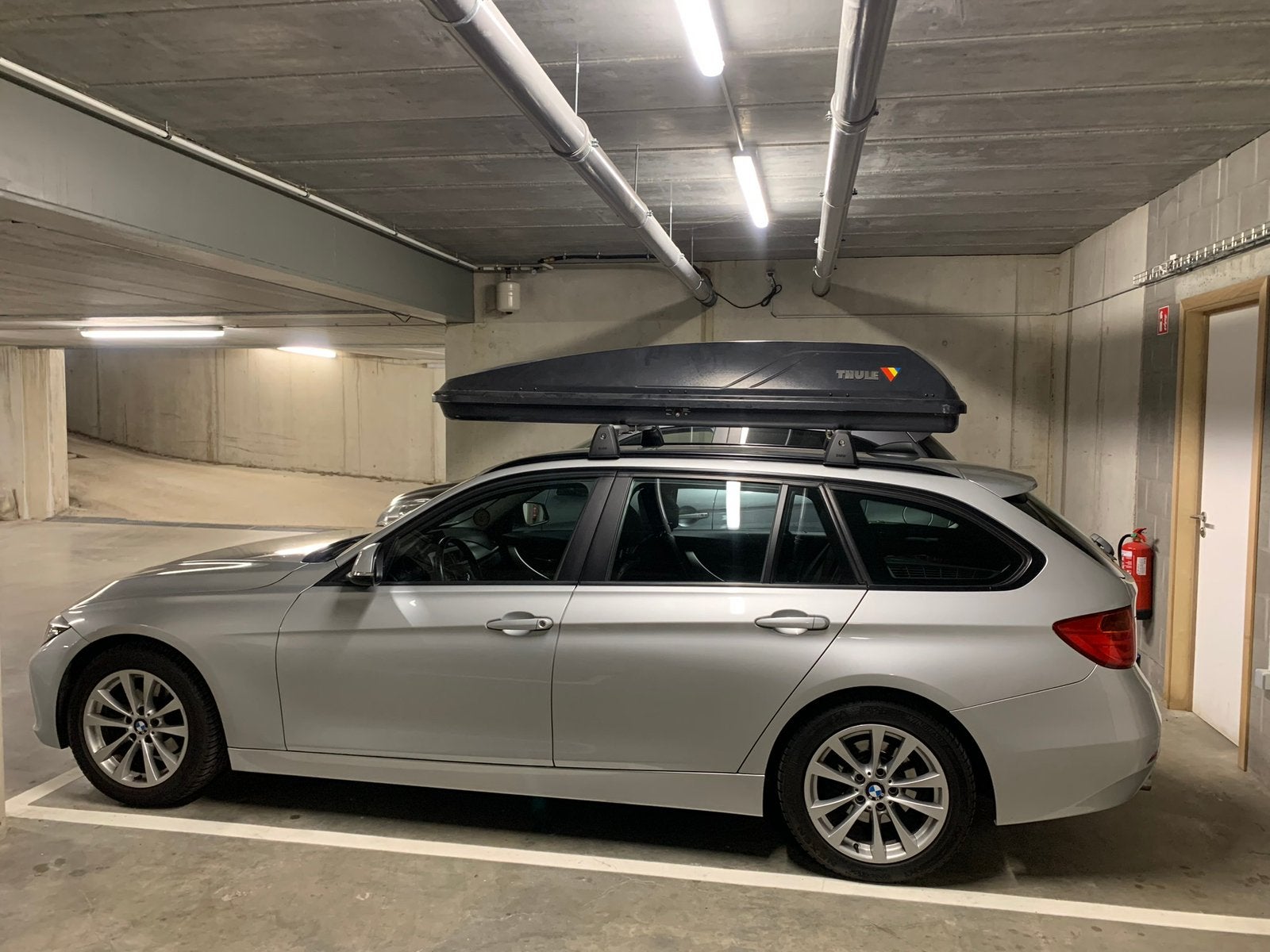 Thule dakkoffer, Auto diversen, Ophalen, Gebruikt