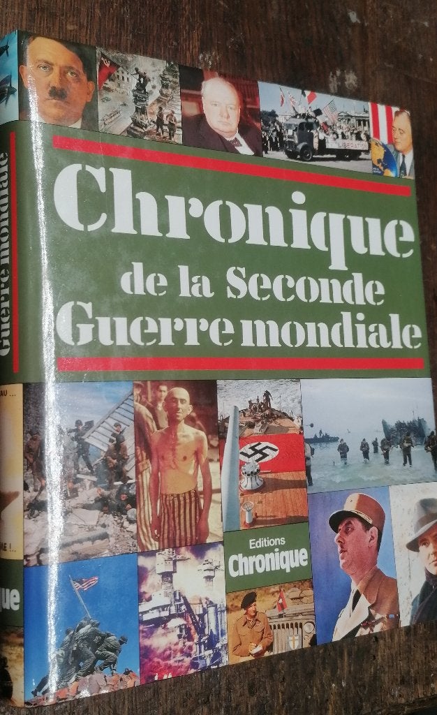 Kroniek van de Tweede Wereldoorlog, Boeken, Verzenden, Tweede Wereldoorlog, Zo goed als nieuw, Algemeen