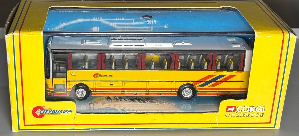 Van Hool Citybus Hong Kong (1998), Enlèvement, Comme neuf, Voiture
