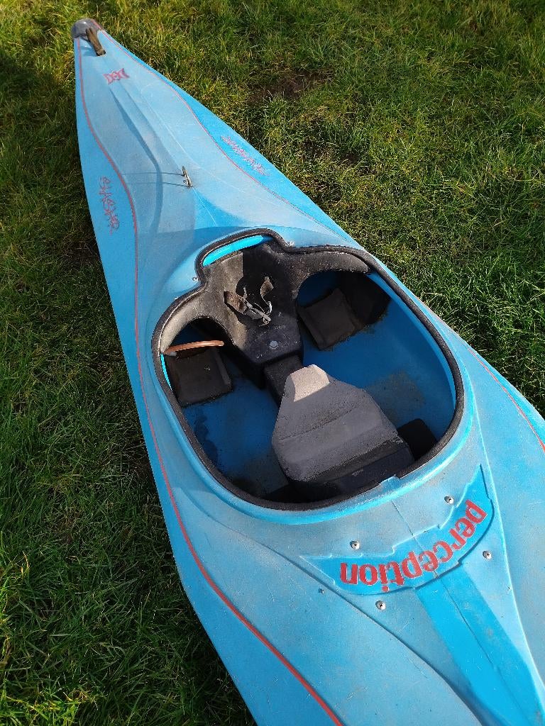 Slalom kano, Watersport en Boten, Kano's, Ophalen, Gebruikt, Eén persoon, Wildwaterkano