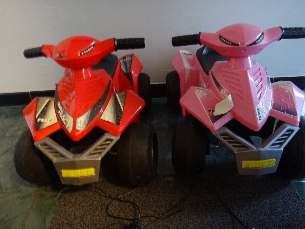 Elektrische quad en speelgoed, Gebruikt
