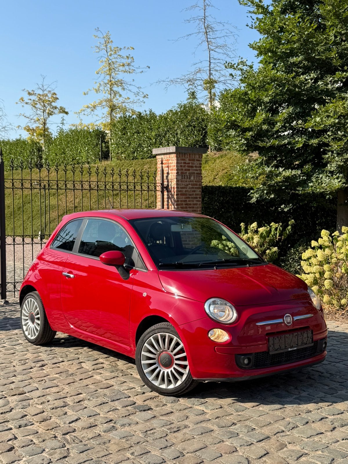 Fiat 500 sport essence 100ch 6 vitesses homologuée, Autos, Rouge, Achat, Boîte manuelle, Entretenue par le concessionnaire