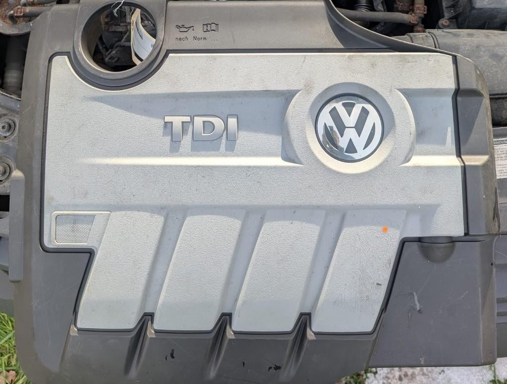Couvercle - cache moteur VW PASSAT B6, Ophalen of Verzenden, Gebruikt, Seat
