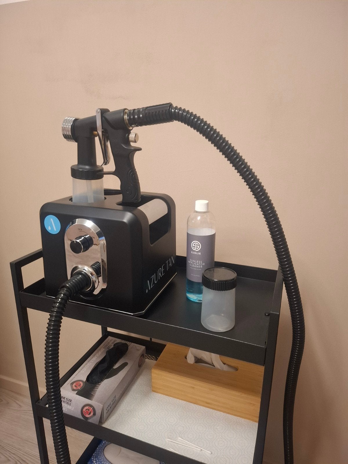 Spray tan toestel Azure Tan, Enlèvement, Comme neuf