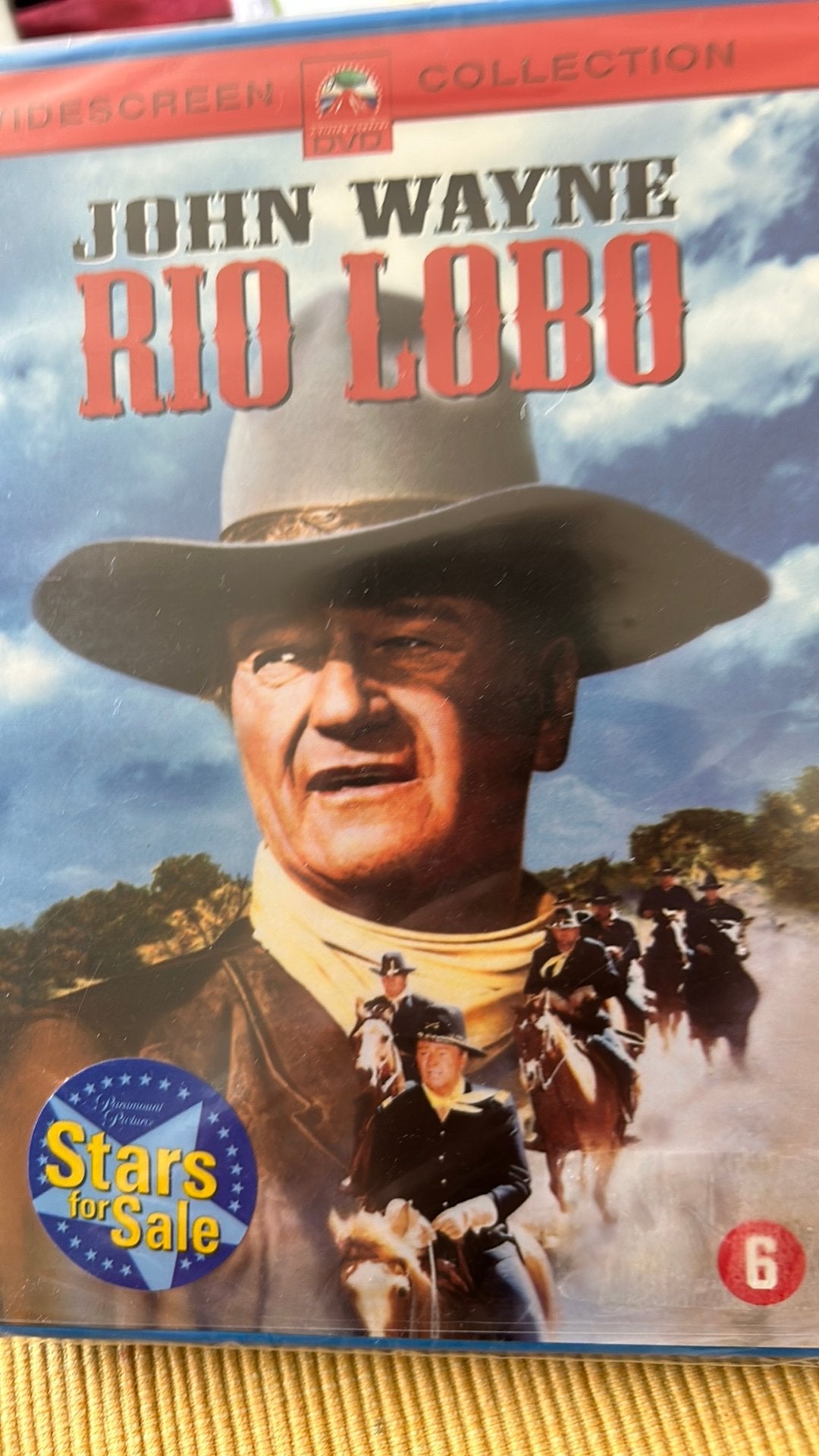 Rio Lobo ( Nieuw), CD & DVD, DVD | Classiques, Enlèvement ou Envoi, Comme neuf