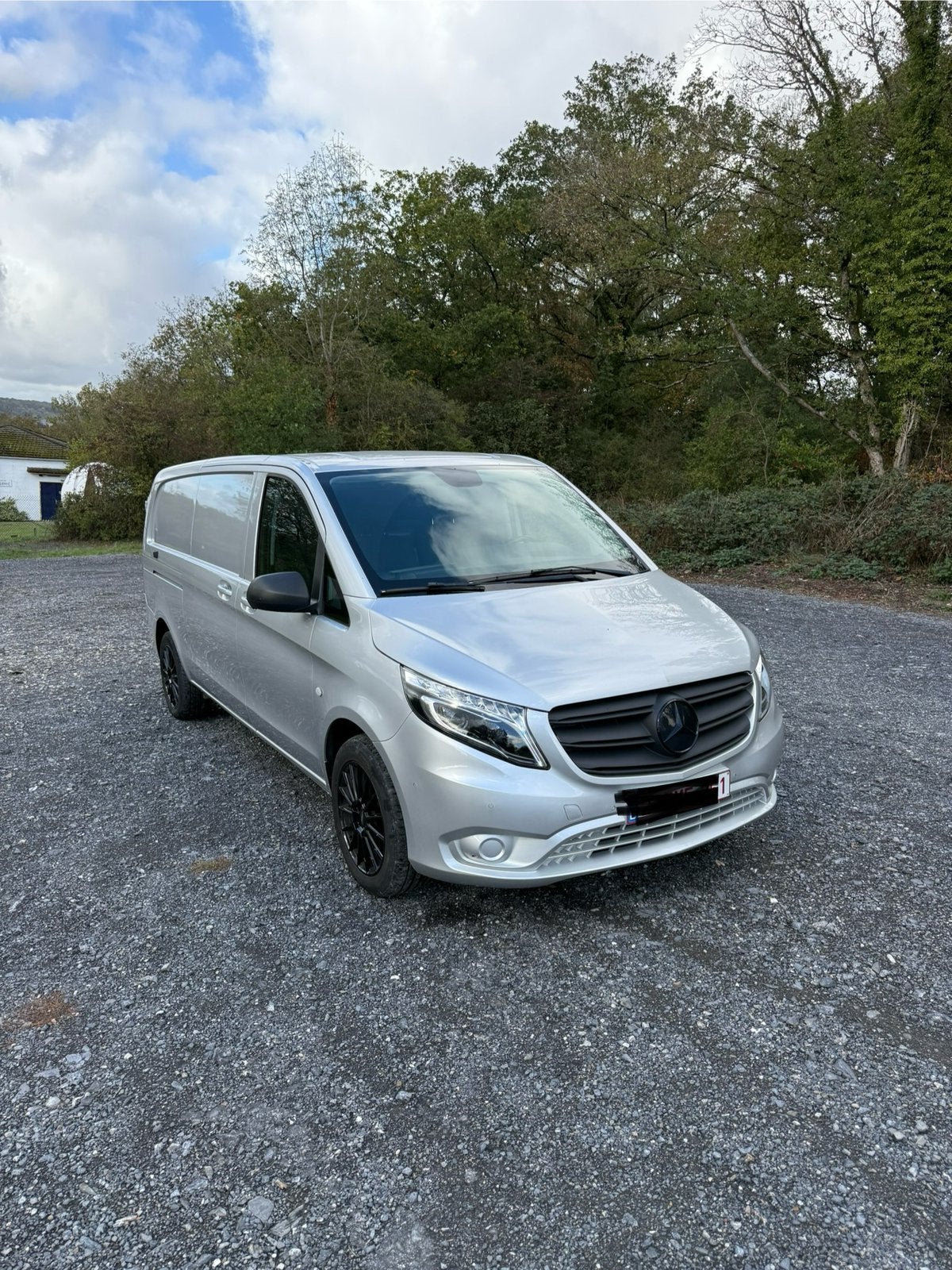 Mercedes vito 116cdi L3 prix htva, Autos, Argent ou Gris, Achat, Euro 6, 3 places