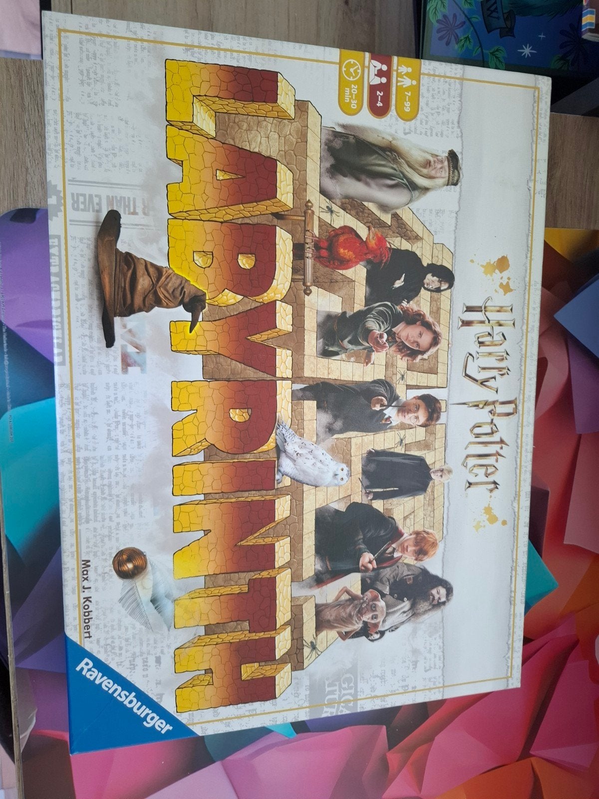 2 jeux de sociétés Harry Potter