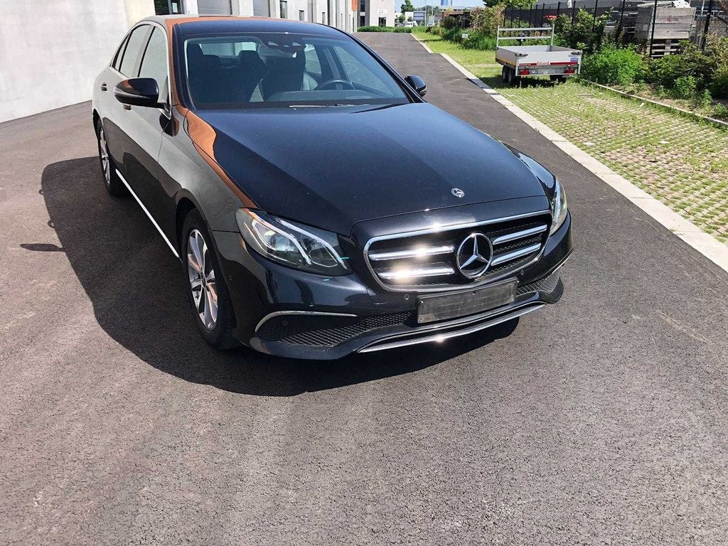 2019 Mercedes-Benz E200 Personenauto, Auto's, Automaat, Gebruikt, Euro 6, Bedrijf