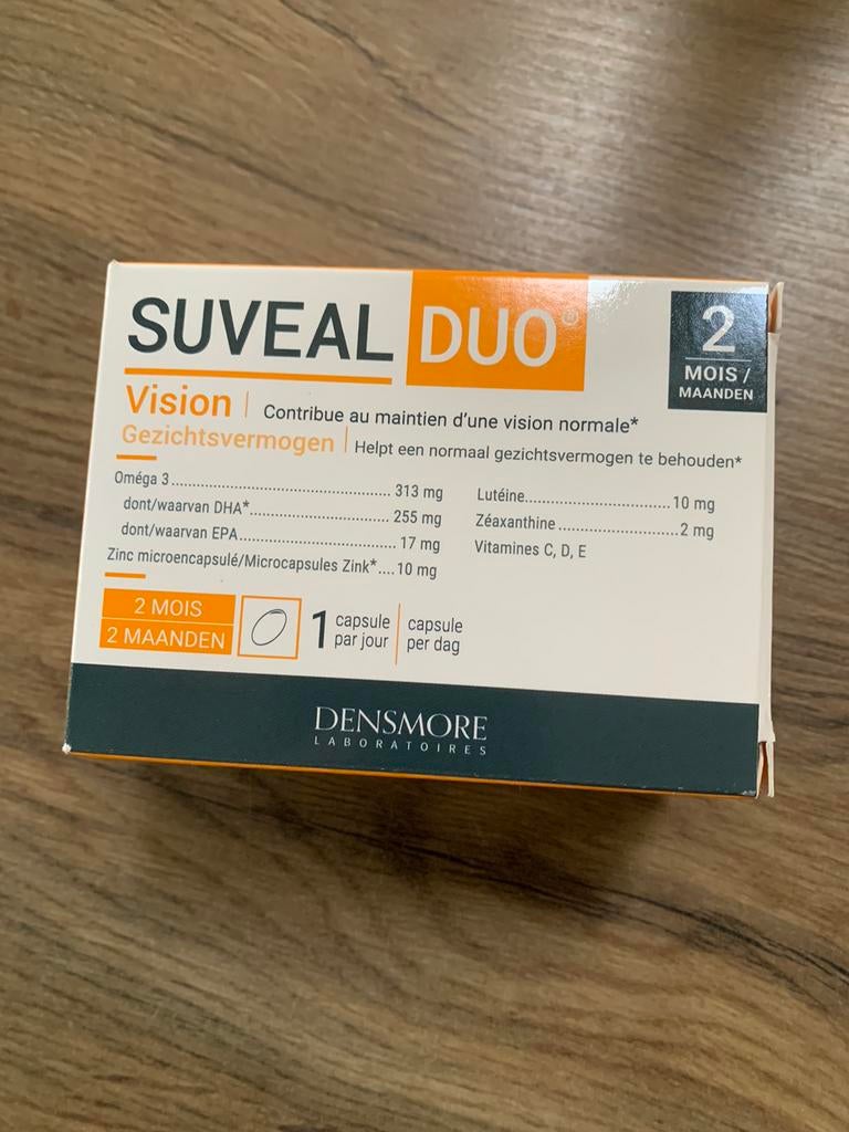 Vitaminen Uveal Duo, Ophalen of Verzenden, Nieuw, Overige typen