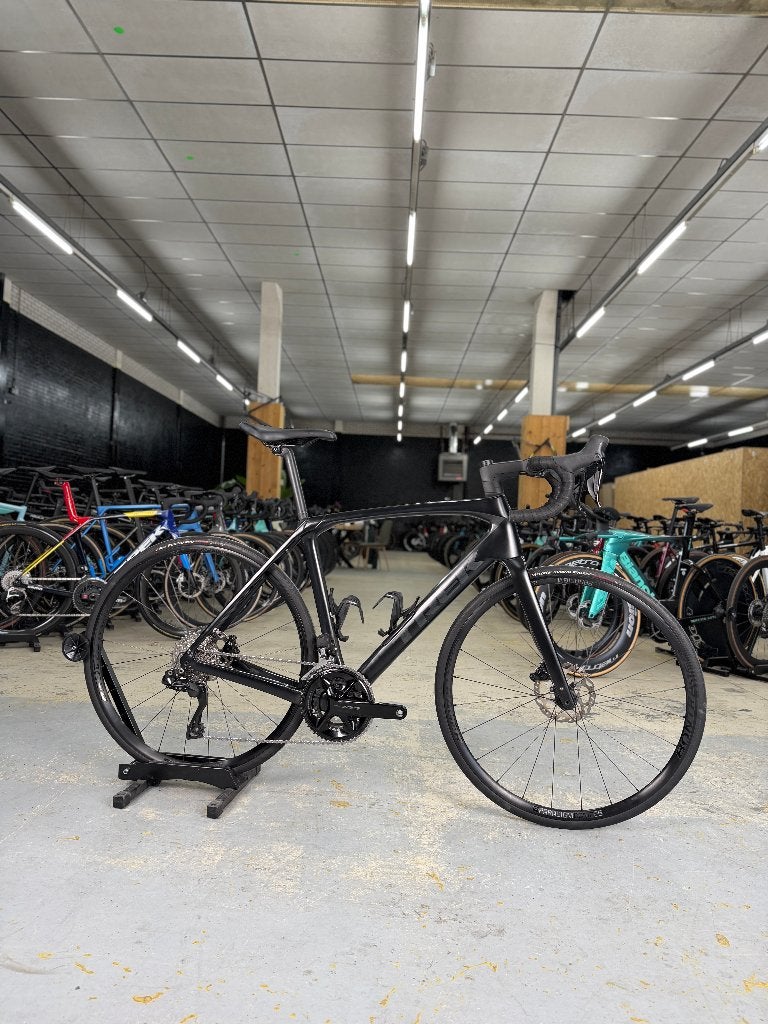 Trek Domane SL6 Di2 Carbon Racefiets, Ophalen, Zo goed als nieuw