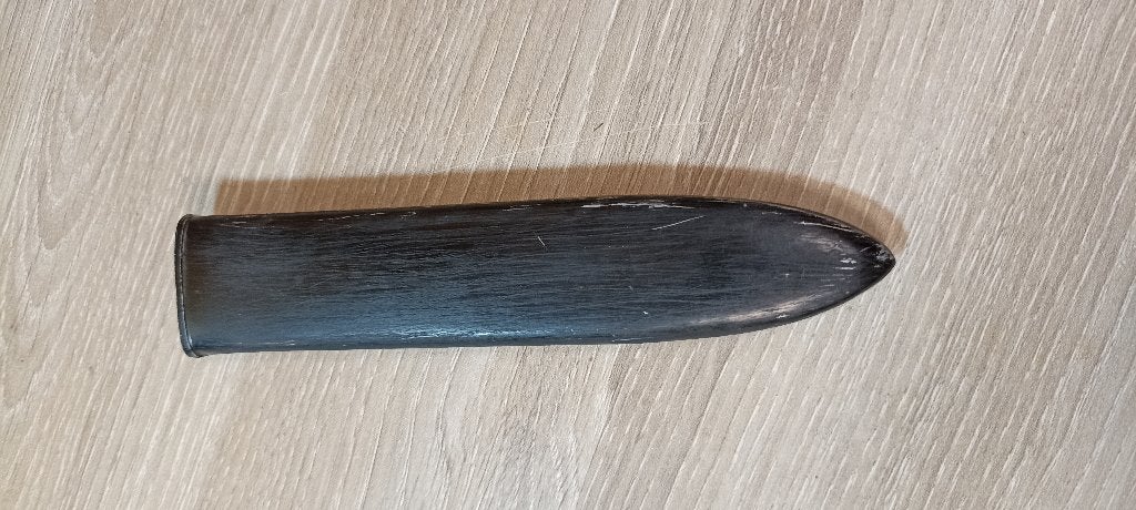 Fourreau pour couteau de botte Allemand Infanteriemesser ww2, Collections, Envoi, Armée de terre, Couteau ou Poignard