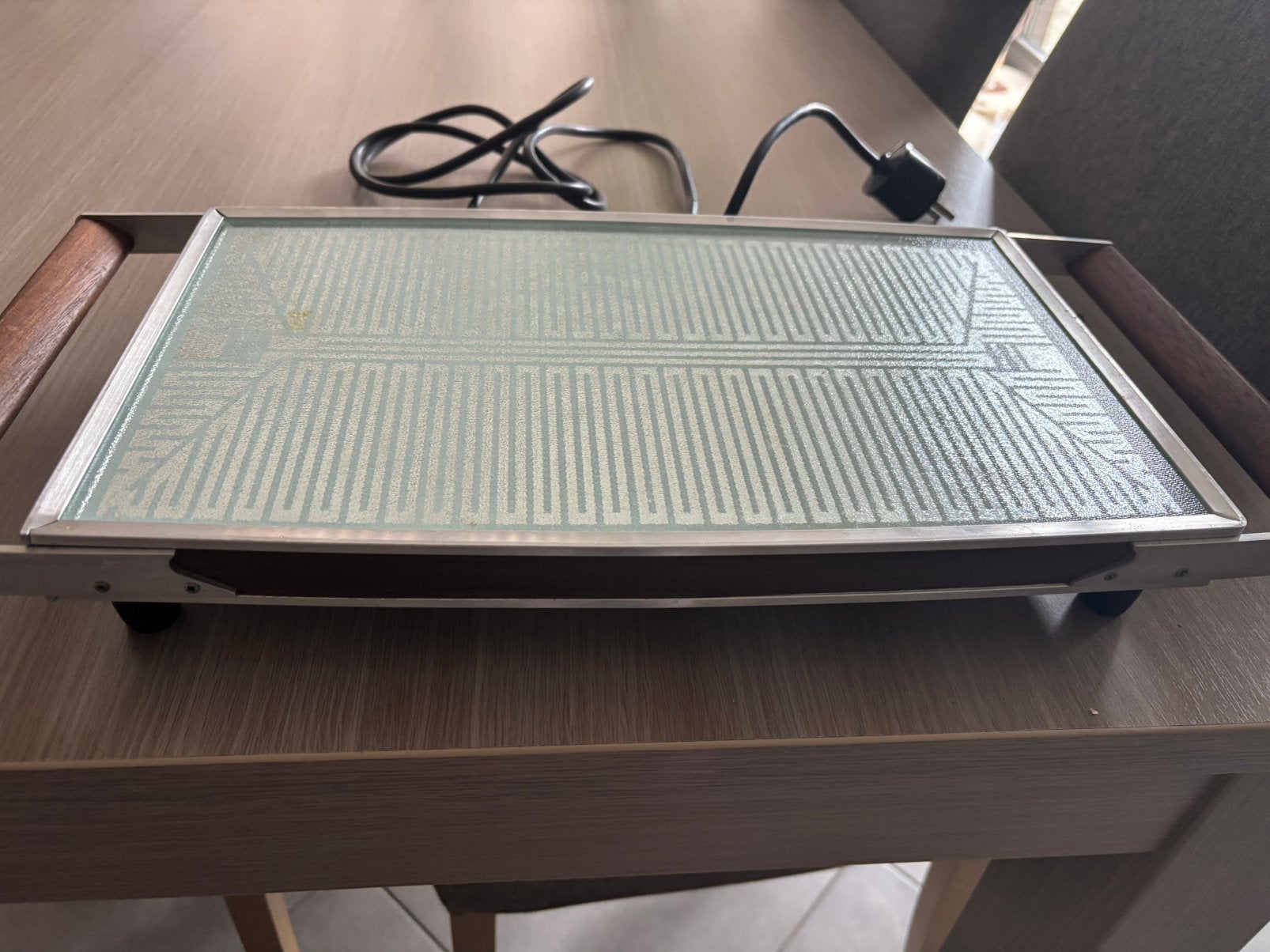 Vintage warmhoudplaat Kalorik, Ophalen, Zo goed als nieuw