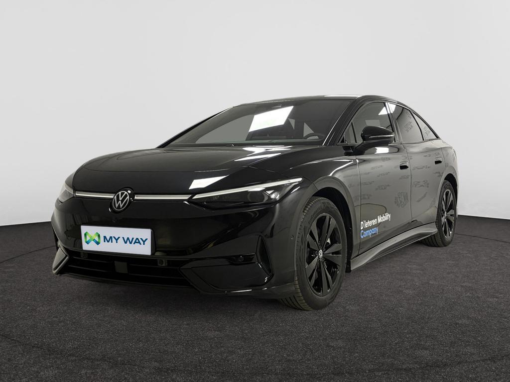 Volkswagen ID.7 ID.7 86 kWh Pro S Business Sport, Automaat, Overige modellen, Zwart, Elektrisch
