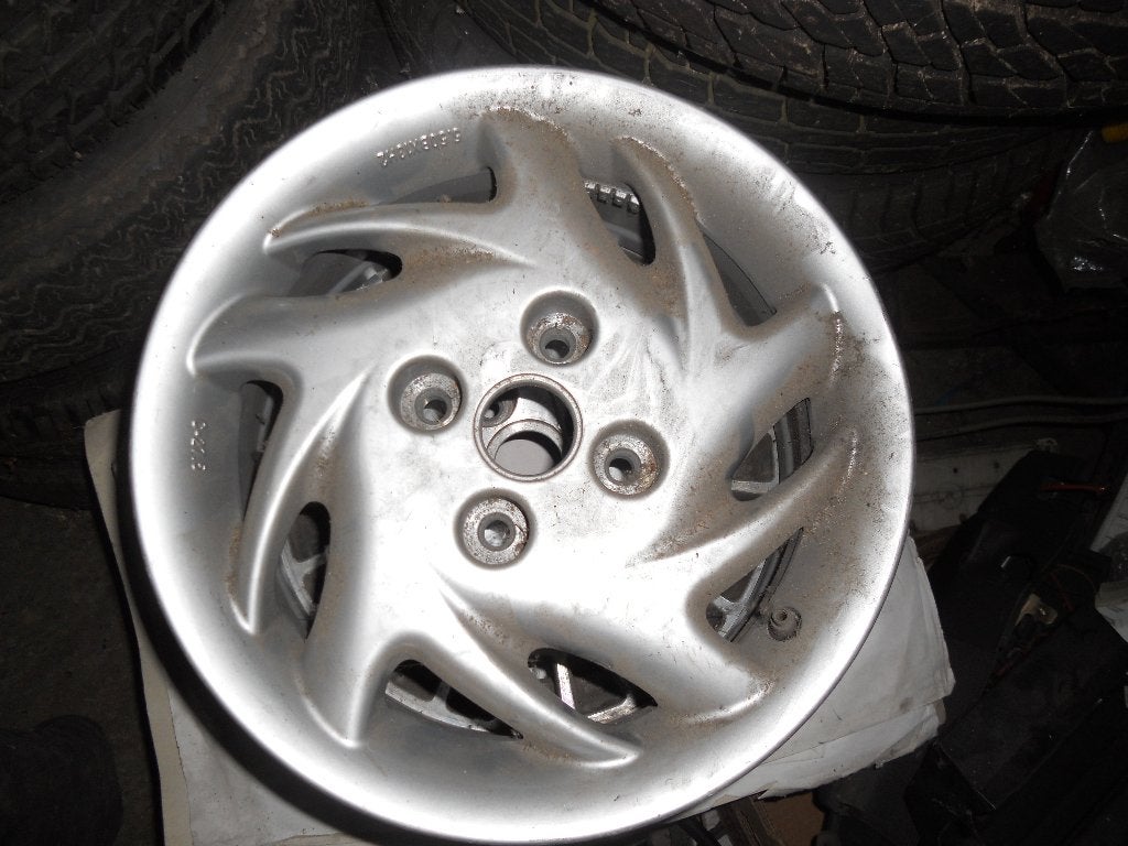 Jantes Alu Fiat Seinceto Sporting, Enlèvement, Pneus été, Jante(s)