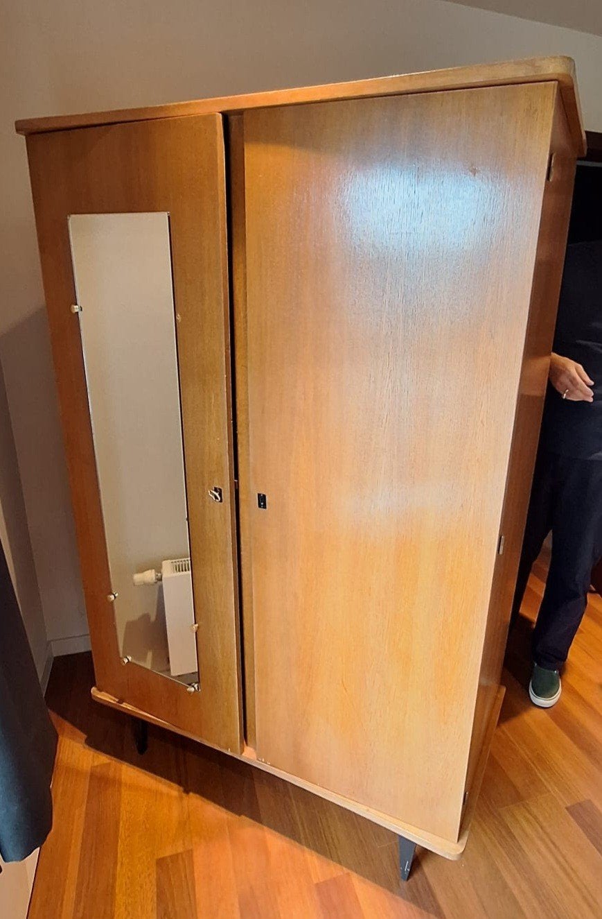 Vintage kleerkast, Huis en Inrichting, Ophalen