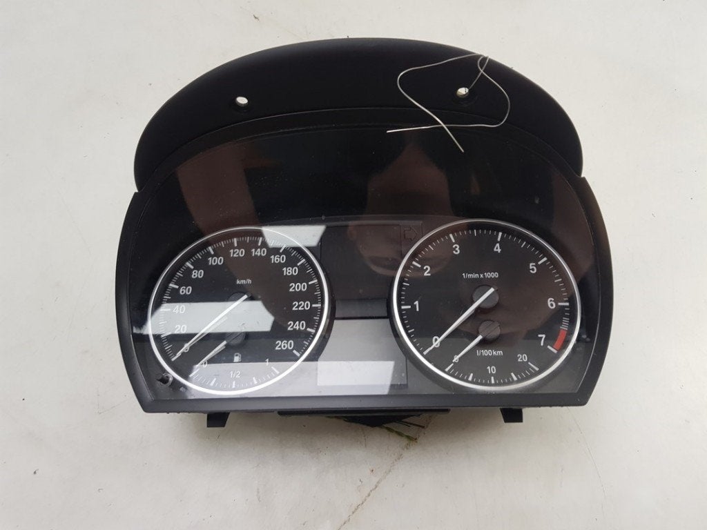 INSTRUMENTS DE BORD BMW 3 serie (E90) (12-2004/12-2011), Autos : Pièces & Accessoires, Tableau de bord & Interrupteurs, BMW, Utilisé