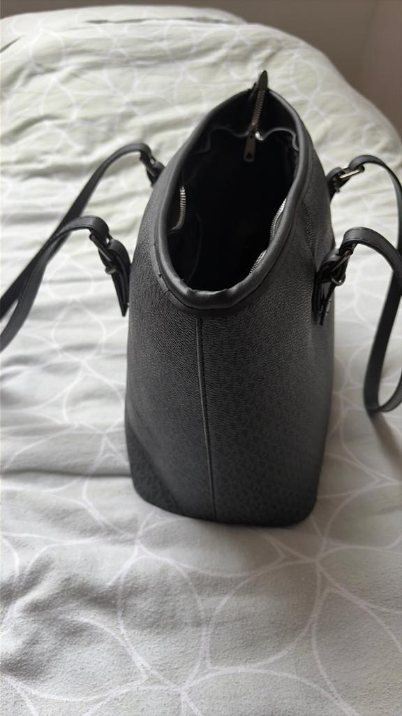 MICHAEL Michael Kors QUINN TOTE - Cabas - black tas, Ophalen of Verzenden, Zo goed als nieuw