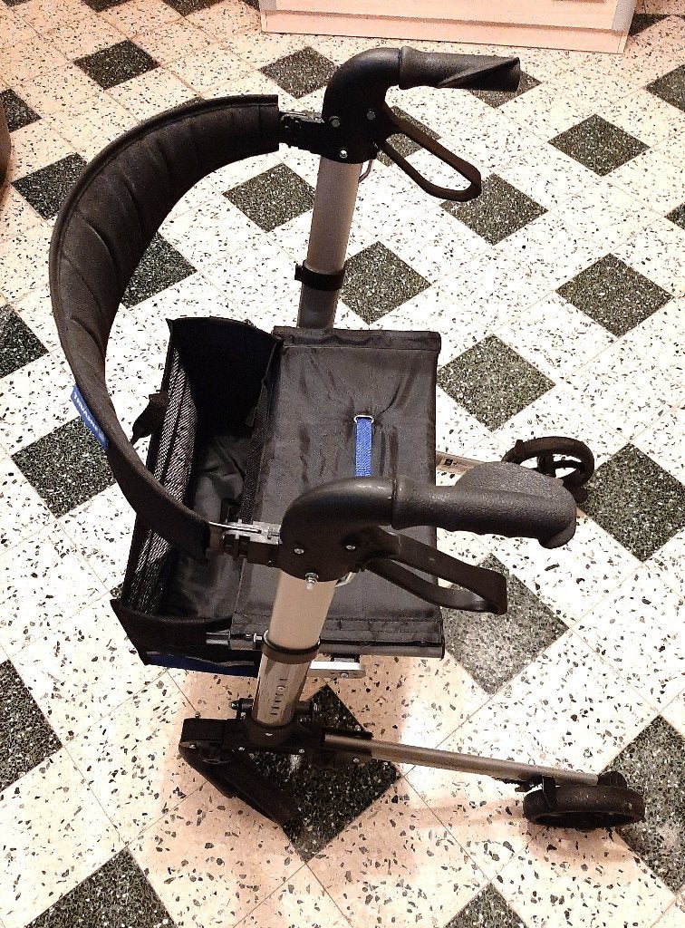 Thuasne Tribune Rollator, Diversen, Ophalen, Opvouwbaar, Zo goed als nieuw