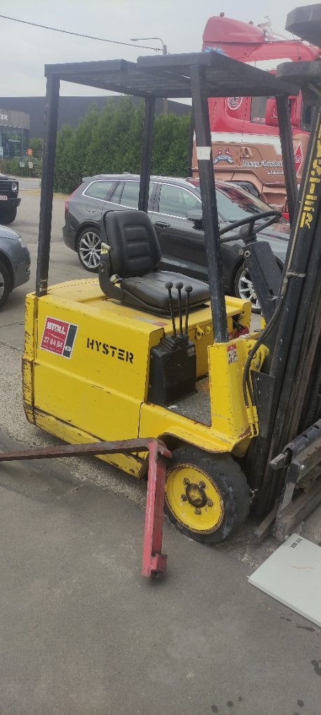 Heftruck, Ophalen, Heftruck