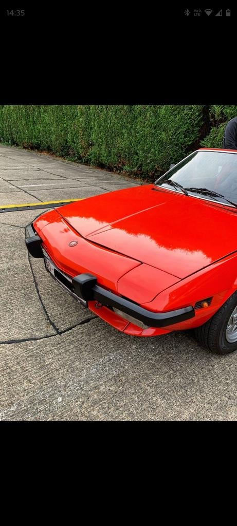 1974 Fiat X1/9 1300, Auto's, Cabriolet, Particulier, 2 deurs, Te koop