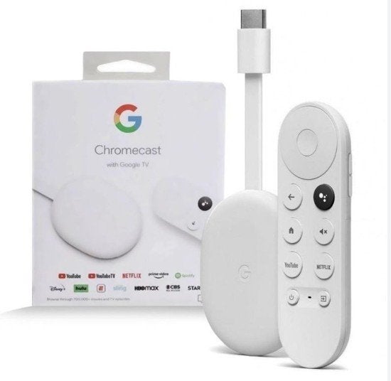 Google TV Chromecast, TV, Hi-fi & Vidéo, Lecteurs multimédias, Envoi, Comme neuf, HDMI