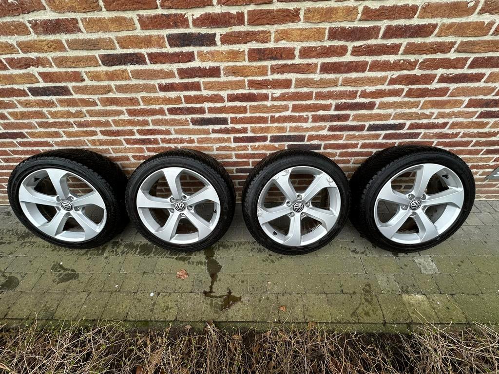 Jantes 17 pouces d'origine pour Golf 7 GTI, Pneus et Jantes, 4 Saisons, Véhicule de tourisme, 17 pouces