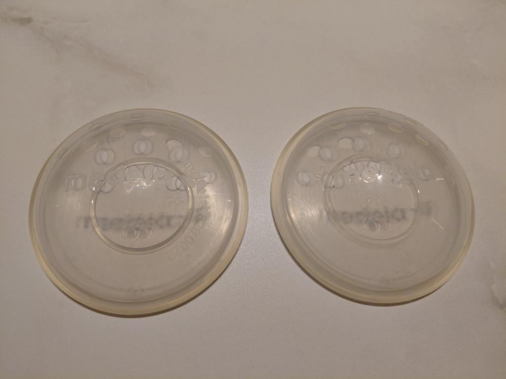 Lekschalen borstvoeding Medela, Ophalen