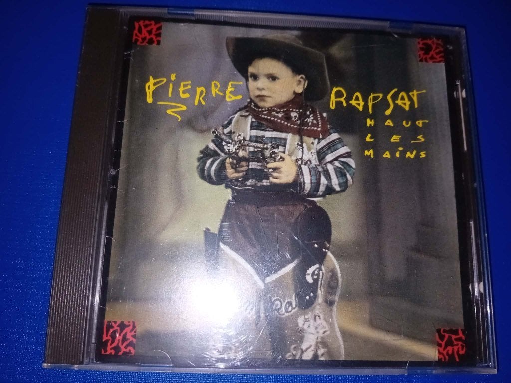 CD Pierre Rapsat Haut Les Mains, Enlèvement ou Envoi, Comme neuf, Chanson