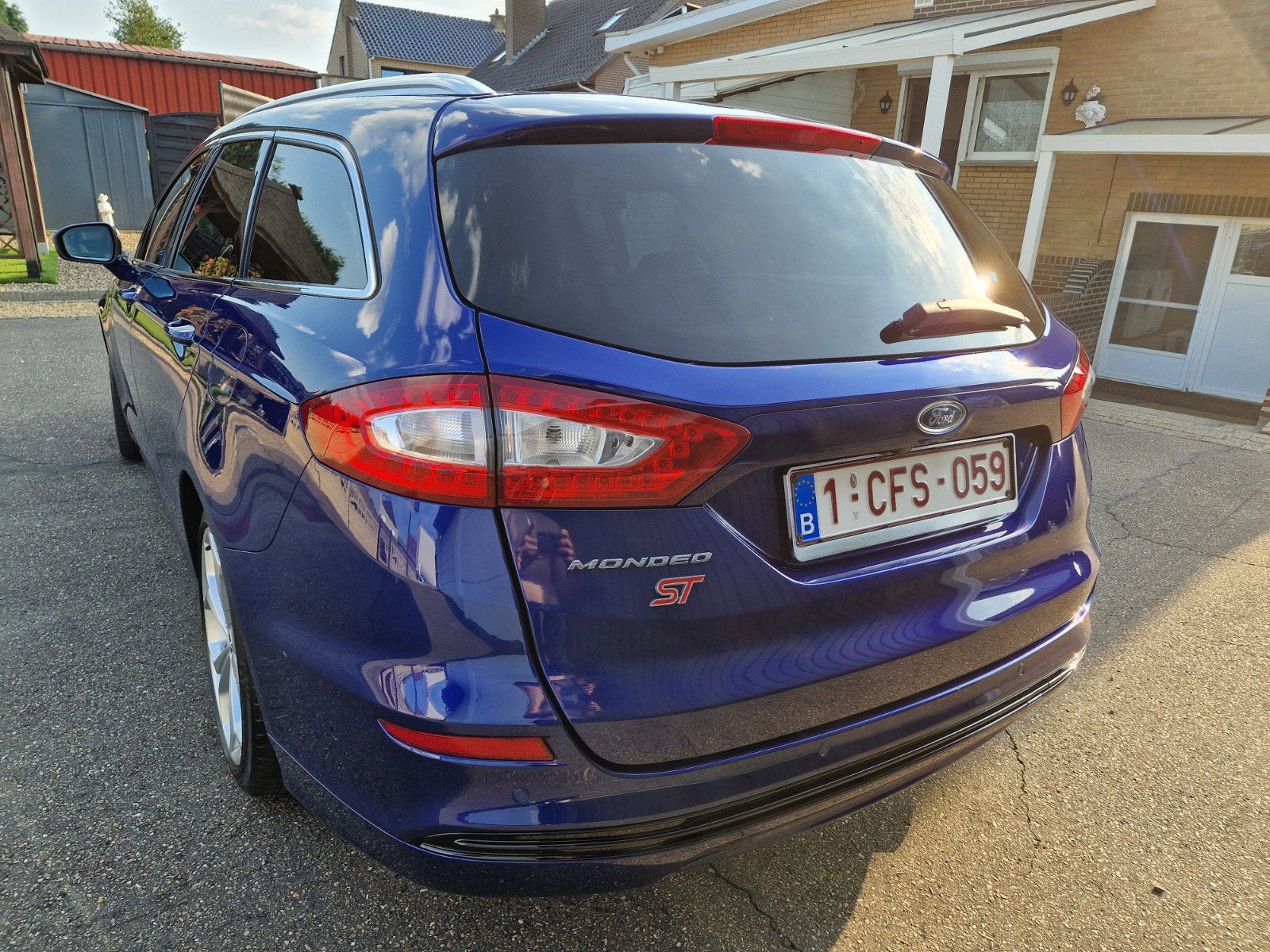 Ford Mondeo Titanium St, Auto's, Mondeo, Blauw, Leder, Isofix