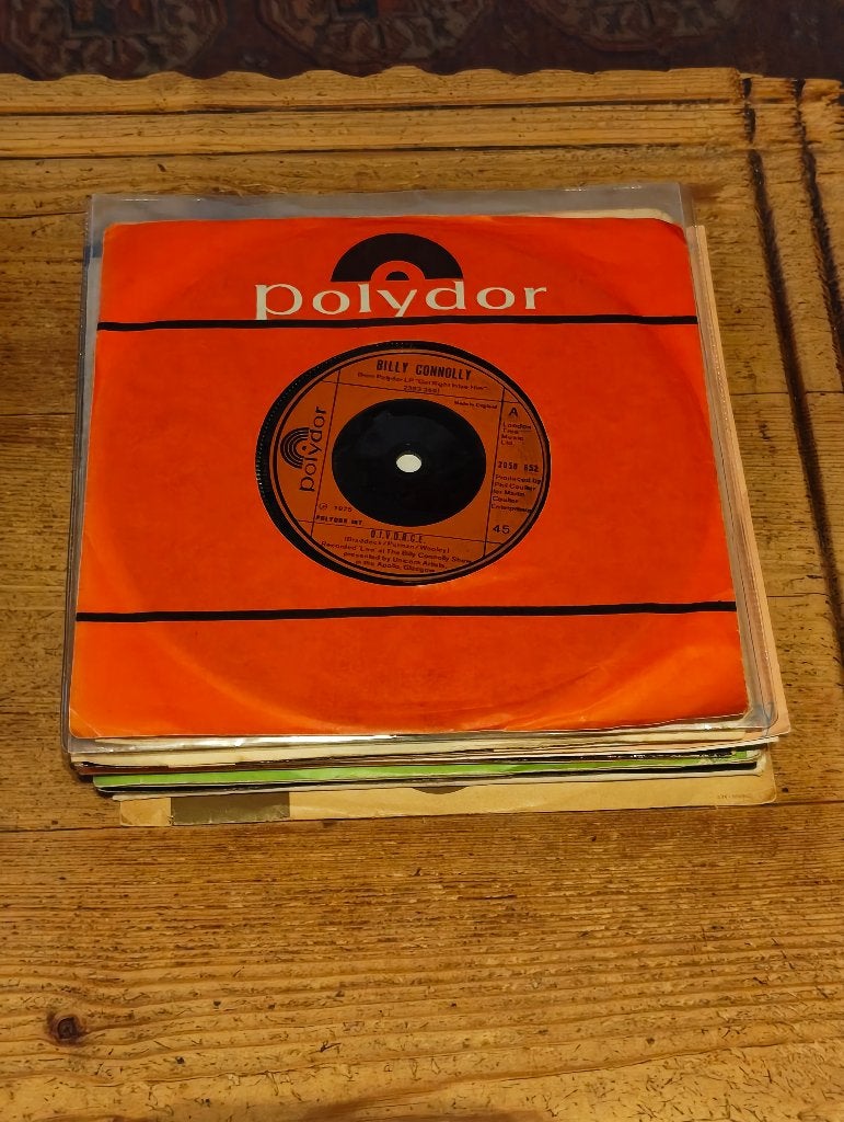 Single van Billy Connolly, CD & DVD, Vinyles Singles, Enlèvement ou Envoi, 7 inch, Utilisé, Country et Western