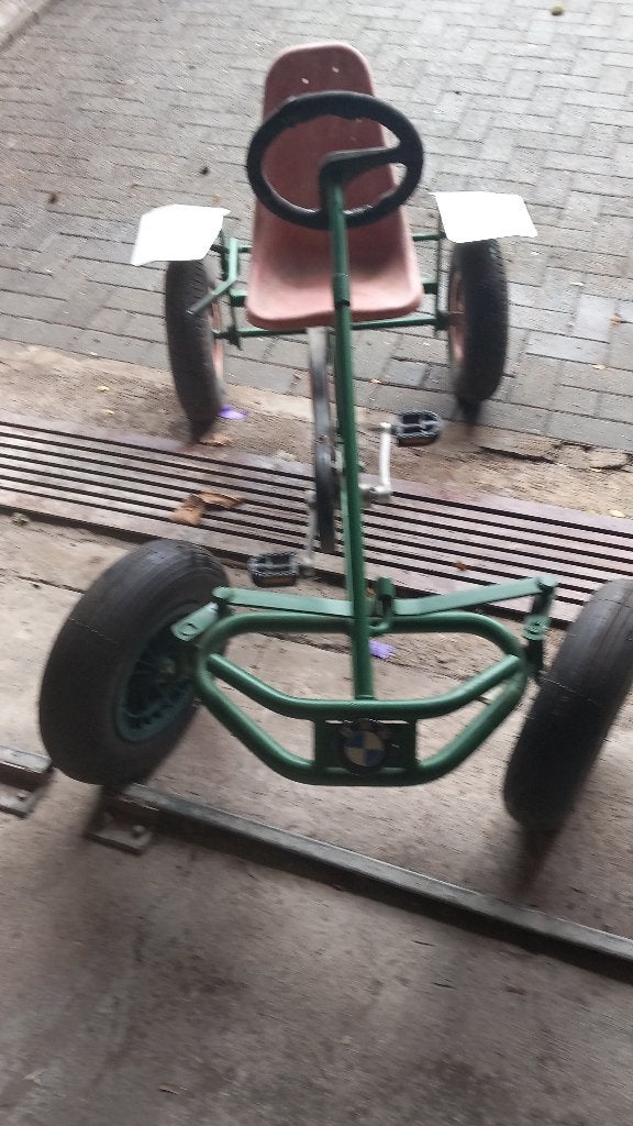 Berg go-cart, Kinderen en Baby's, Speelgoed | Buiten | Skelters, Ophalen, Gebruikt, Berg