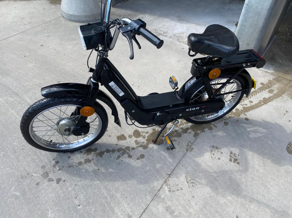 Vespa ciao, Fietsen en Brommers, Brommers | Vespa, Zo goed als nieuw, Ciao, Ophalen