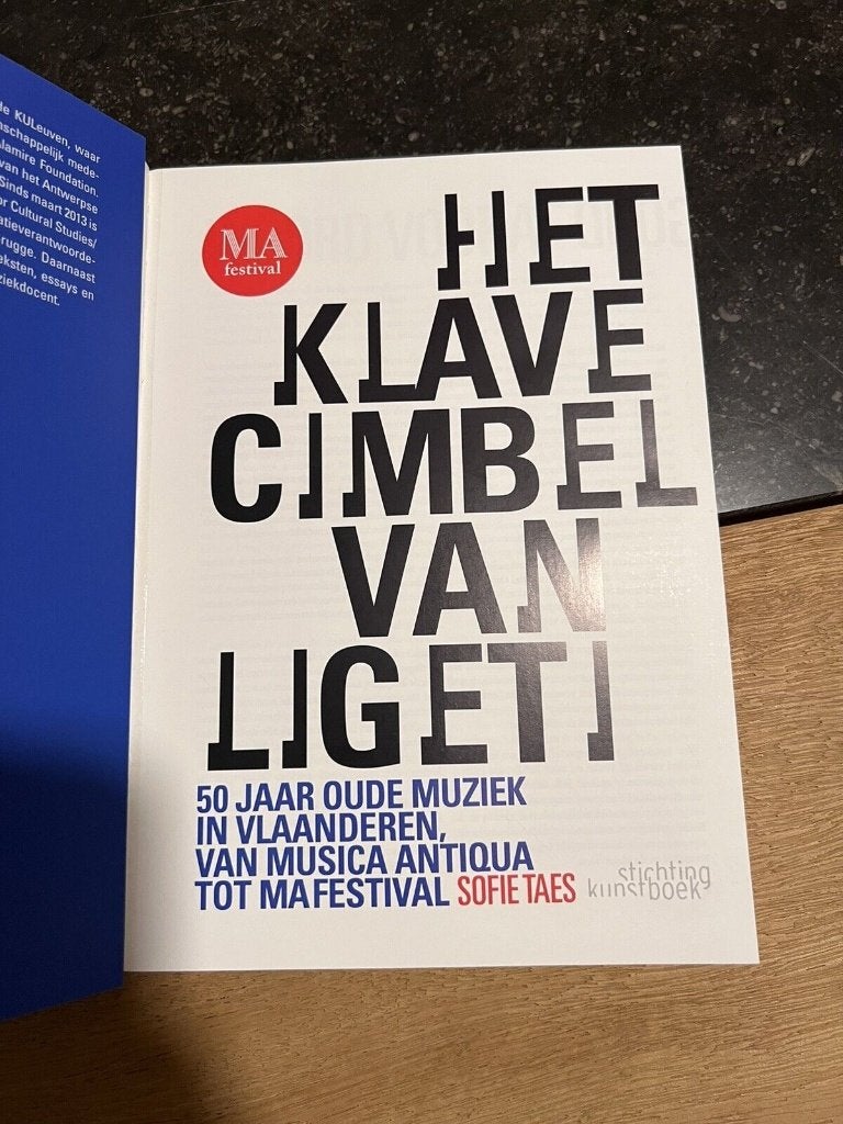 Het klavecimbel van Ligeti - Sofie Taes, Ophalen of Verzenden, Zo goed als nieuw, Overige onderwerpen, Sofie Taes
