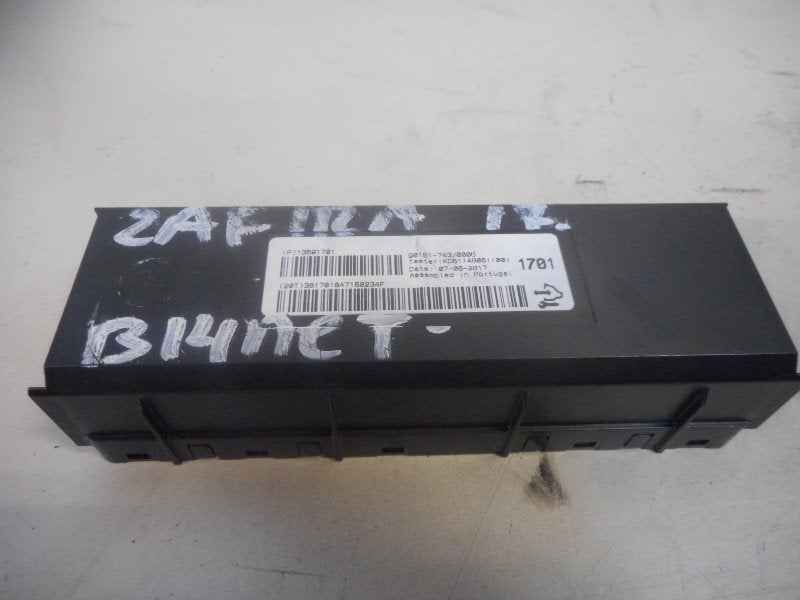 CONTROLE UNITE Opel Zafira Tourer (P12) (901517430006), Opel, Opel Automobile GmbH, Utilisé, Kontakt-opel@opel.com