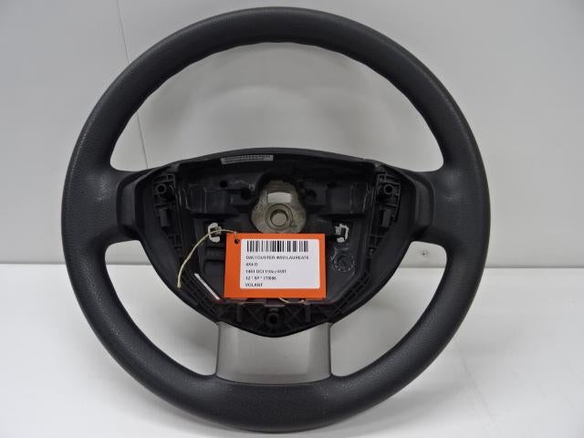 VOLANT DIRECTION Dacia Duster (HS) (01-2009/01-2018), Dacia, Mevr. I. Hauben, Utilisé, Rue de l'Espoir 34 34
4030  GRIVEGNÉE, BE