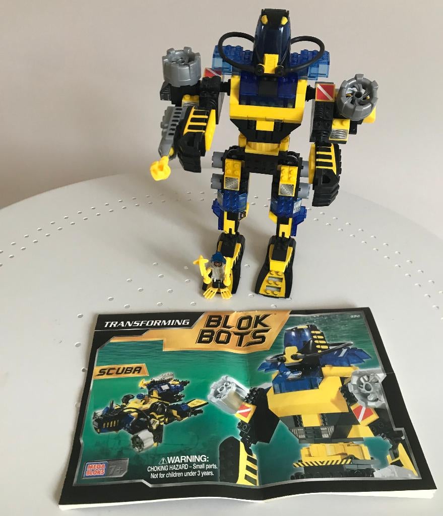 Mega Bloks transforming bots, Ophalen, Gebruikt