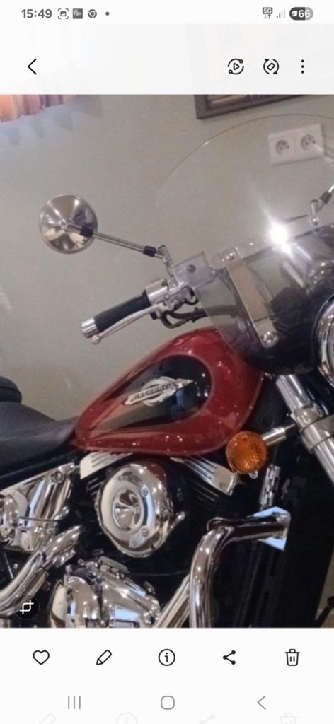 Als nieuw suzuki maurauder 800cc, Motos, Particulier, Neuf