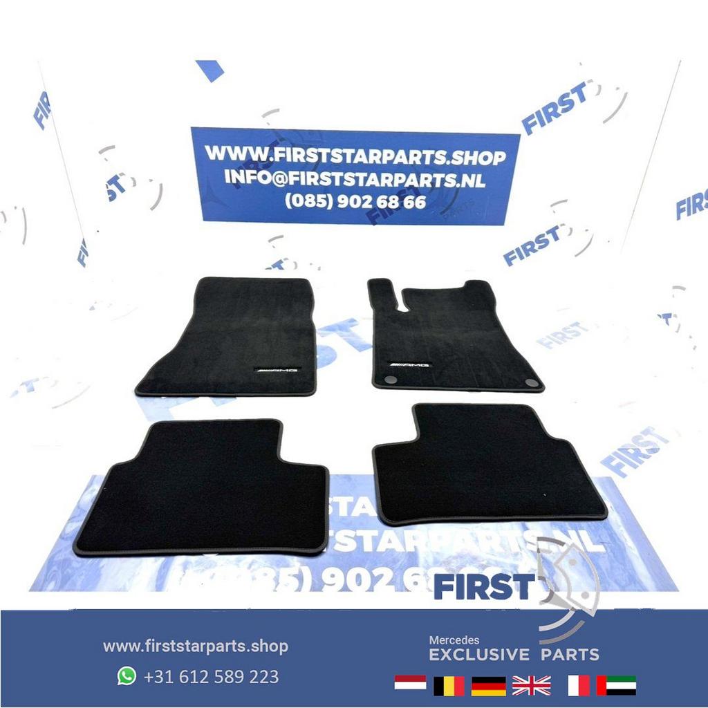 W177 AMG VLOERMATTEN Mercedes A Klasse A35 A45 2018-2021, Auto-onderdelen, Interieur en Bekleding, Gebruikt, -, Ophalen of Verzenden