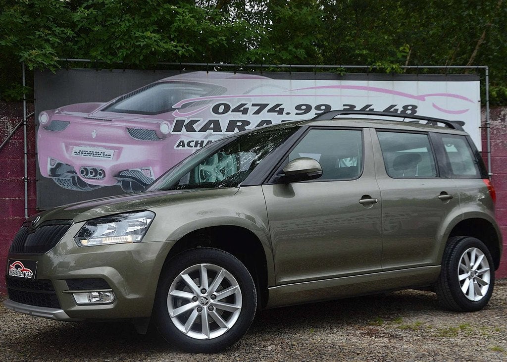 Skoda Yeti 1.2TSI Style DSG NAV SENS AR CLIM 70.986KM, Achat, Euro 6, Entreprise, 1905 kg