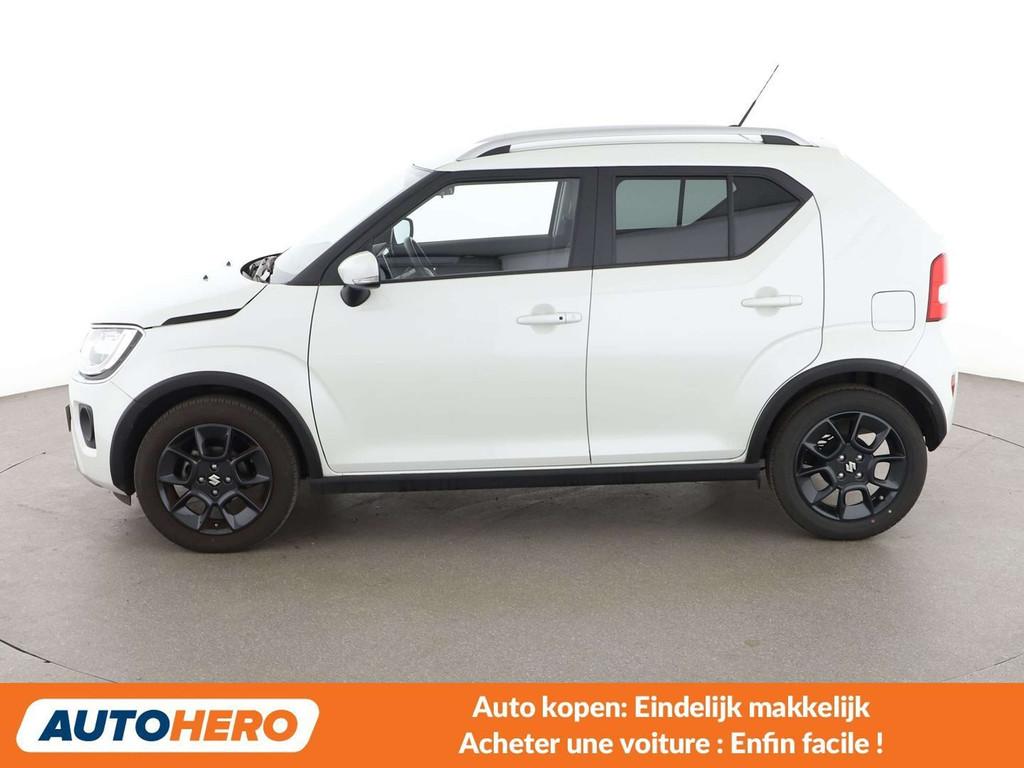 Suzuki Ignis 1.2 DualJet Mild-Hybrid Comfort (bj 2023), 4 zetels, Stof, Gebruikt, 965 kg