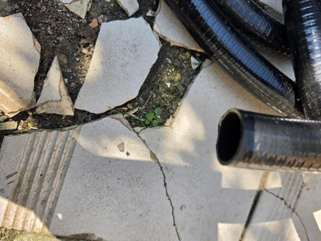 Darm voor vuilwaterpomp, Tuin en Terras, Ophalen