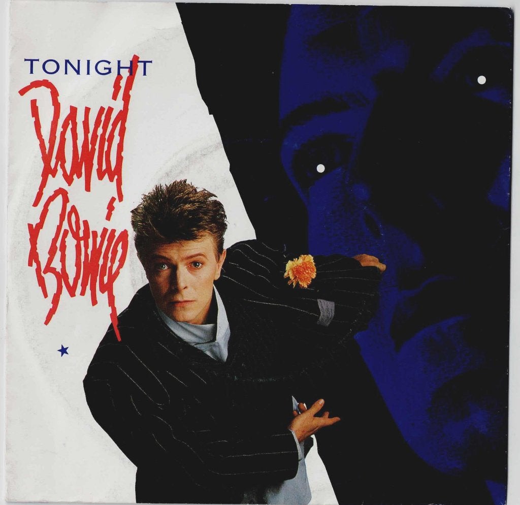 David Bowie - Tonight - Tumble and Twirl, Gebruikt, 7 inch, Ophalen of Verzenden, Rock en Metal